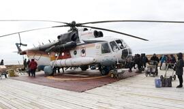 KU arkties ekspedicija