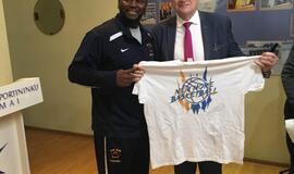 Viešnios iš JAV supažindintos su Klaipėda ir mūsų sportu