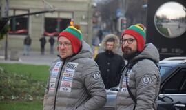 „Agrorodeo“ Dakaro komanda Klaipėdoje