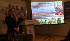 Viešnios iš JAV supažindintos su Klaipėda ir mūsų sportu