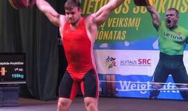 Klaipėdos sunkiaatlečiai - tarp šalies lyderių