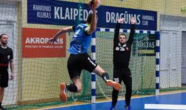 Klaipėdos „Dragūnas“ suklupo namuose