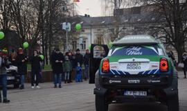 „Agrorodeo“ Dakaro komanda Klaipėdoje