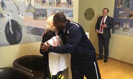 Viešnios iš JAV supažindintos su Klaipėda ir mūsų sportu