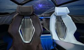 Lexus pristatė ateities elektrifikacijos viziją su naujausiu koncepciniu elektrifikuotu LF-30 automobiliu