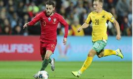 0:6 - eilinė Lietuvos futbolo rinktinės gėda Portugalijoje