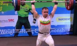 Klaipėdos sunkiaatlečiai - tarp šalies lyderių