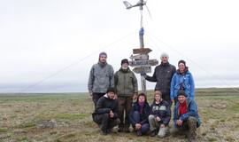 KU arkties ekspedicija