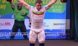 Klaipėdos sunkiaatlečiai - tarp šalies lyderių