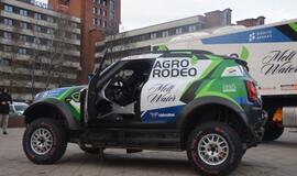 „Agrorodeo“ Dakaro komanda Klaipėdoje