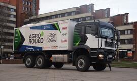 „Agrorodeo“ Dakaro komanda Klaipėdoje