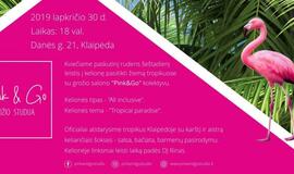 „Pink&amp;Go“ grožio studija kviečia į atidarymo šventę