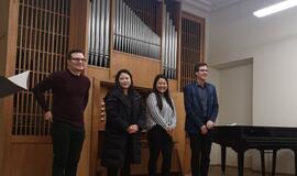 Pirmąkart Klaipėdoje – VIII Tarptautinio M. K. Čiurlionio vargonininkų konkurso finalas