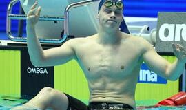 Plaukikas D. Rapšys pasaulio taurės etapą Katare pradėjo ramiai patekdamas į finalą