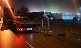 Prie vilkiko vairo įkliuvo girtas baltarusis