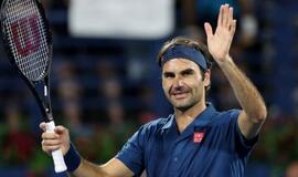 R. Federeris nugalėjo N. Džokovičių ir keliauja į pusfinalį