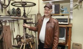 Šeimos muziejuje - praeitį liudijantys daiktai