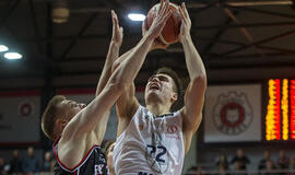 Sekmadienį Klaipėdoje - "Neptūno" ir "Ryto" akistata