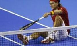 Serbai nepateko į Daviso taurės pusfinalį, ispanai išnešė „sveiką kailį“