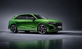 Sportiškiausias Q modelis: pristatytas naujas „Audi RS Q8“