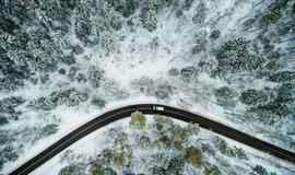 Su žiemiškais orais savaitgalį susidurs didelė dalis Europos