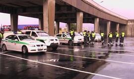 Suvestinė: įrankių vagystės, plėšimas, girtas vairavimas