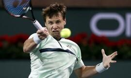 Tenisininkas R. Berankis pasaulio reitinge lieka 66-as