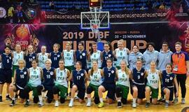 „Tylos“ krepšininkės - Europos taurės laimėtojos