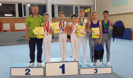 "Viesulo" gimnastams žibėjo auksas