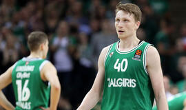 „Žalgirio“ arenoje – traumų išretinta „Barcelona“