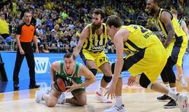 „Žalgiris“ išplėšė dramatišką pergalę Stambule