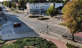 Žaliuojanti ateities Klaipėdos gatvė kvepės net rožėmis