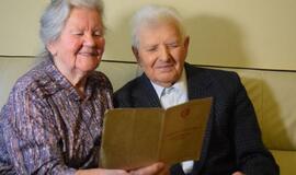 70 metų kartu: &quot;Santuokoje svarbiausias yra vienas dalykas&quot;