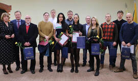 Apdovanoti geriausi Klaipėdos universiteto sportininkai