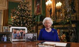 Britų karalienė prabilo apie „gana sudėtingus“ metus
