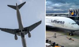 Dėl skrydžio palydovų streiko Vokietijoje atšaukiama 170 skrydžių