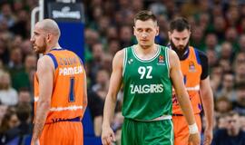 Eurolygoje - septintasis iš eilės „Žalgirio“ pralaimėjimas