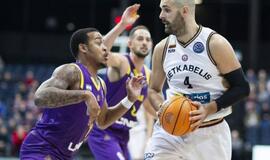 FIBA Čempionų lygoje Panevėžio "Lietkabelis" laimėjo trečias rungtynes iš eilės