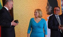 G. Nausėda „Globalios Lietuvos“ apdovanojimuose: visi esame pasaulio lietuviai, stiprūs tada, kai esame kartu