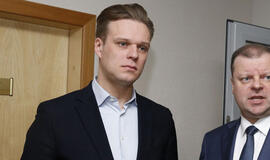 Gabrielius Landsbergis tikisi Sauliaus Skvernelio atsiprašymo