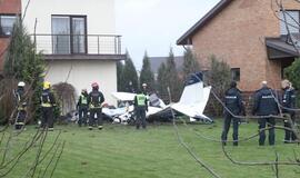 Greta Kauno nukritus lėktuvui žuvo du vyrai