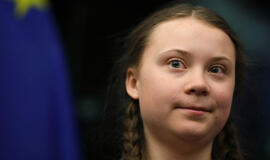 Greta Thunberg grįžo į Europą pasinaudodama vėju ir burėmis