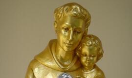 Į Žemaitiją atvežama šv. Antano Paduviečio relikvija