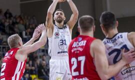 Ilgai pirmavęs "Neptūnas", mačo pabaigoje išbarstė persvarą ir pralaimėjo