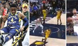 Indianos "Pacers" su Domantu Saboniu palaužė NBA favoritus