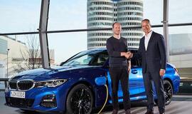 Ištesėtas pažadas: keliuose – jau pusė milijono elektrifikuotų BMW automobilių