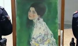 Italijoje atsirado prieš 22 metus pavogtas G. Klimto paveikslas
