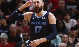 Jonui Valančiūnui žengti į aikštę sutrukdė liga