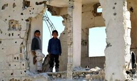 JT reikalauja stabdyti mūšius Sirijos Idlibo provincijoje
