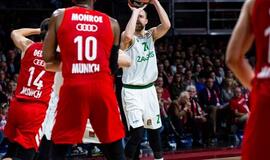 Kauno „Žalgiris“ pagaliau nutraukė pralaimėjimų seriją